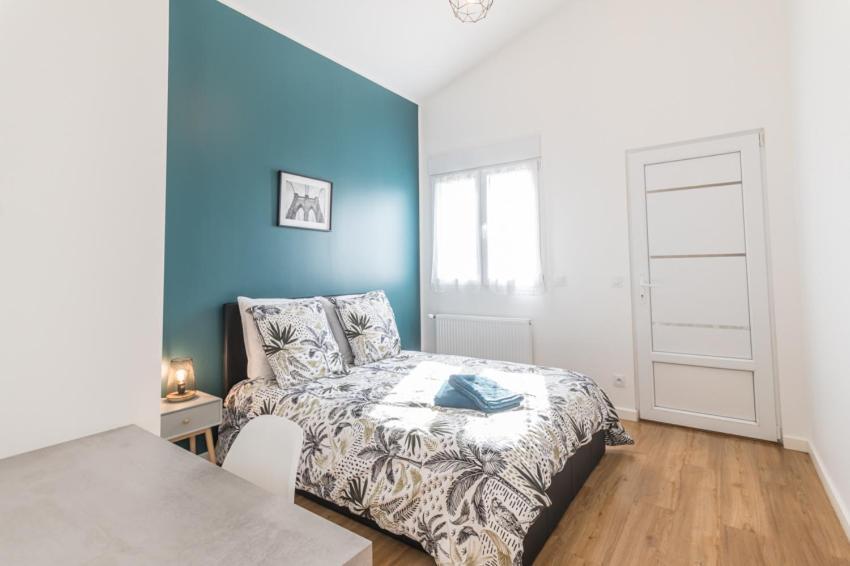 - Sublime Villa Felicidad - Proche Hypercentre - Parking - Terrasse - Wifi Viriat Kültér fotó