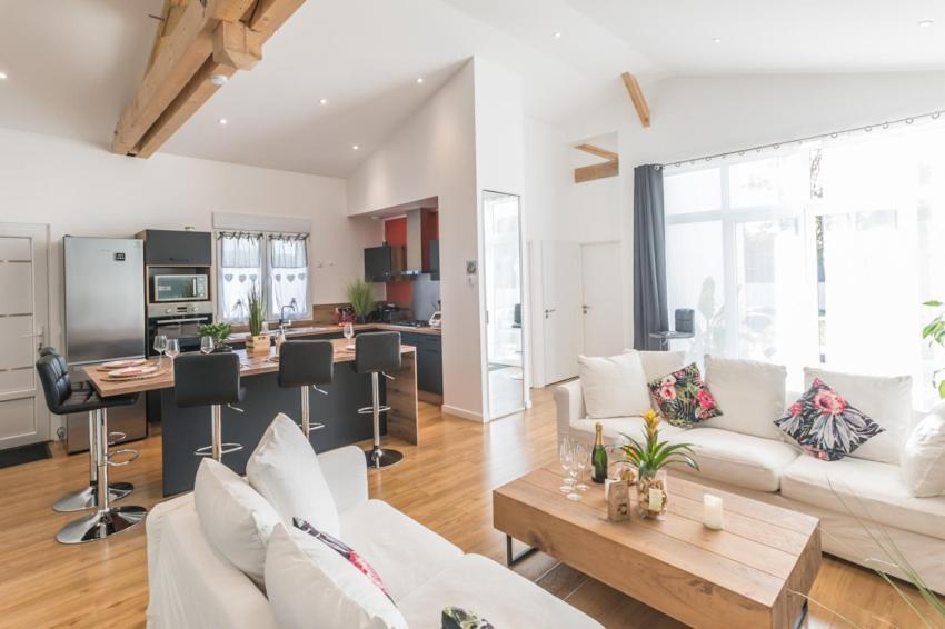 - Sublime Villa Felicidad - Proche Hypercentre - Parking - Terrasse - Wifi Viriat Kültér fotó