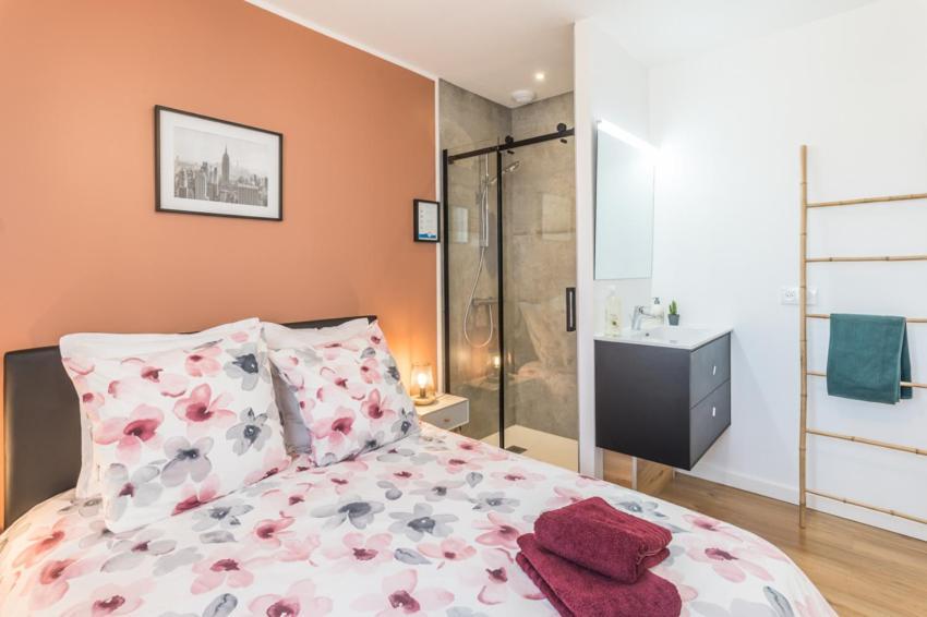 - Sublime Villa Felicidad - Proche Hypercentre - Parking - Terrasse - Wifi Viriat Kültér fotó